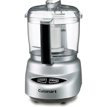 Imagen de referencia para Cuisinart Mini-Prep Plus Procesador de Alimentos DLC-2ABC Cromo Cepillado 3 Tazas (24 oz)