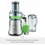 Miniatura de Breville Juice Fountain Cold Plus Extractor de Jugos BJE530, Acero Inoxidable, 70 onzas