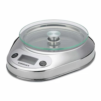 Imagen de referencia para Báscula de Cocina Digital Cuisinart Precision Chef Bowl KML-KO3B con Tazón Acero Inoxidable Removible Plata 5 kg / 11 lb