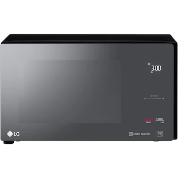 Imagen de referencia para LG MS1596DIR.BBKFLAT Microondas NeoChef Inverter, color Negro, 1.5 Pies Cúbicos