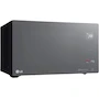 Miniatura de LG MS1596DIR.BBKFLAT Microondas NeoChef Inverter, color Negro, 1.5 Pies Cúbicos