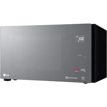 Imagen 5 de LG MS1596DIR.BBKFLAT Microondas NeoChef Inverter, color Negro, 1.5 Pies Cúbicos
