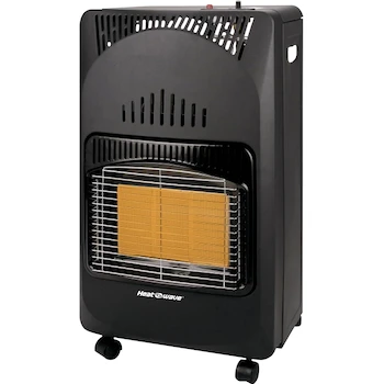 Imagen de referencia para Calefactor portátil infrarrojo a gas LP Heat Wave modelo HG3P