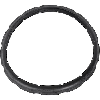 Imagen 2 de Empaque para Olla a Presión T-fal Clipso de 8L, Junta de Goma Original Referencia 792237, Compatible con Modelos Clipso 8 Litros (y 10L en algunos casos), Color Gris