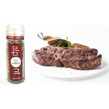 Imagen 5 de Alpont Sazonador para Carnes, 40 g, Fabricante: Alimentos Al Punto, País de Origen: México, Altura del Artículo: 11.5 cm, ASIN: B07F459HZ3