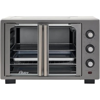 Imagen 1 de Oster Horno Eléctrico con Freidora de Aire 35 L Gris TSSTTV35FDMAFNS-1MX