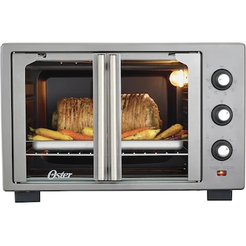 Imagen 2 de Oster Horno Eléctrico con Freidora de Aire 35 L Gris TSSTTV35FDMAFNS-1MX