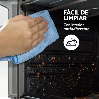 Imagen 3 de Oster Horno Eléctrico con Freidora de Aire 35 L Gris TSSTTV35FDMAFNS-1MX