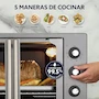 Miniatura de Oster Horno Eléctrico con Freidora de Aire 35 L Gris TSSTTV35FDMAFNS-1MX