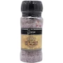 Miniatura de Pontino Condimento Siete Sales del Mundo Molinillo, 650 g: Mezcla de Sal Rosa del Himalaya, Sal Roja de Hawái, Sal Virgen del Mar de Cortés, Sal de Mar, Sal Negra del Himalaya, Sal Gris de Francia y Sal Negra de Hawái