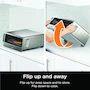 Miniatura de Ninja Flip Tostador Horno y Freidora de Aire 8 en 1 Gran Capacidad Abatible Acero Inoxidable SP151