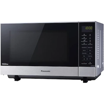 Imagen de referencia para Microondas Inverter Panasonic Modelo NN-SF564MRPH Capacidad 1 Pie Cúbico Cavidad Flat & Wide 17 Programas Automáticos Color Plateado