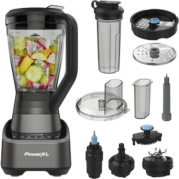 Imagen de referencia para PowerXL Licuadora y Procesador SENSIMAX BL7019-2MPLA con Jarra de Tritán 2 Litros