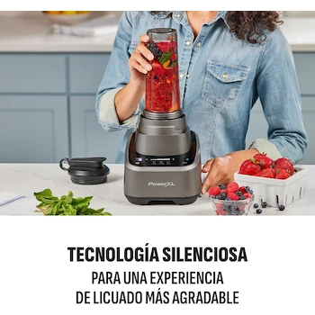 Imagen 2 de PowerXL Licuadora y Procesador SENSIMAX BL7019-2MPLA con Jarra de Tritán 2 Litros