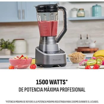 Imagen 3 de PowerXL Licuadora y Procesador SENSIMAX BL7019-2MPLA con Jarra de Tritán 2 Litros