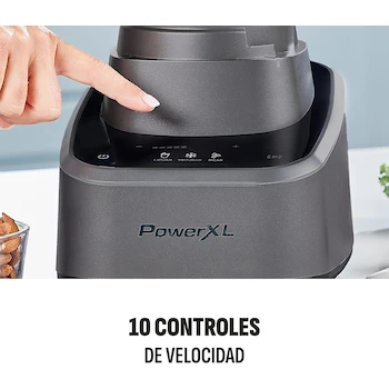 Imagen 4 de PowerXL Licuadora y Procesador SENSIMAX BL7019-2MPLA con Jarra de Tritán 2 Litros