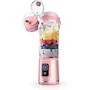 Miniatura de Ninja Blast Batidora Portátil Sin Cable, 18 Onzas, Licuadora Personal para Batidos y Smoothies, Color Rosado, Modelo BC151PK, Capacidad 532 ml, Dimensiones 3.54 pulg D x 3.54 pulg W x 10.71 pulg H