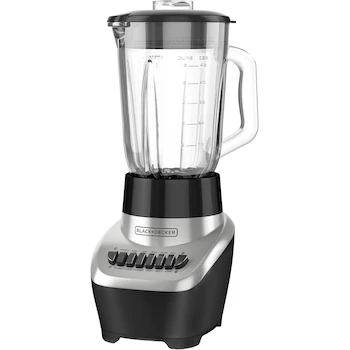 Imagen 1 de Black+Decker Licuadora FusionBlade BL1120SGM con Jarra de Vidrio 1.4 Litros Color Plata