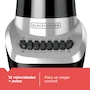 Miniatura de Black+Decker Licuadora FusionBlade BL1120SGM con Jarra de Vidrio 1.4 Litros Color Plata