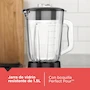 Miniatura de Black+Decker Licuadora FusionBlade BL1120SGM con Jarra de Vidrio 1.4 Litros Color Plata