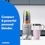 Miniatura de NutriBullet NB9-1301S Pro 900W 13 Piezas Licuadora Extractor Plata Plateado