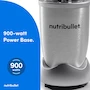 Miniatura de NutriBullet NB9-1301S Pro 900W 13 Piezas Licuadora Extractor Plata Plateado