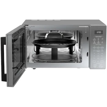 Imagen 3 de HORNO DE MICROONDAS WHIRLPOOL MODELO WM3911D AIRFRY 29 LITROS 1.0 CU FT COLOR PLATEADO ACERO INOXIDABLE