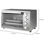 Miniatura de Black+Decker Horno Eléctrico Freidora de Aire 3 en 1 con Rostizador TO4315SS-LA Gris Acero Inoxidable