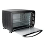 Miniatura de Horno Tostador DAEWOO DOT-1666 Color Negro Capacidad 40 Litros Dimensiones 38 cm Profundidad x 53 cm Ancho x 36 cm Alto