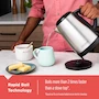 Miniatura de BLACK+DECKER KE1700SD Hervidor Eléctrico Inalámbrico de 1.7 Litros en Acero Inoxidable