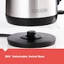 Miniatura de BLACK+DECKER KE1700SD Hervidor Eléctrico Inalámbrico de 1.7 Litros en Acero Inoxidable