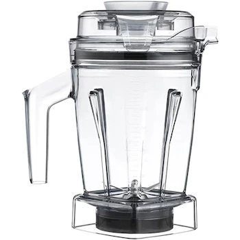Imagen de referencia para Vitamix Ascent Series 48 oz. (1.4L) Clear Blender Container with SELF-DETECT, Model 063853, Dimensions 6.5 x 8 x 10 inches
