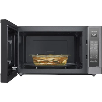 Imagen 4 de Horno Microondas Inverter Panasonic Modelo NN-ST96LSRPH Capacidad 2.2 Pies Plateado