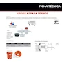 Miniatura de Dogotuls RB2015 Válvula de Repuesto para Termo con Botón Superior Compatible con Modelos de 2, 3, 5 y 10 Galones