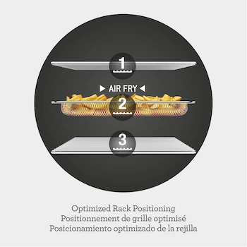 Imagen 3 de Breville the Smart Oven™ Air Fryer, Modelo BOV861BSS1BNA1, Color Acero Inoxidable, Capacidad 22 Litros, Dimensiones 28 x 37 x 47 cm, Serie Smart Oven