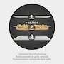 Miniatura de Breville the Smart Oven™ Air Fryer, Modelo BOV861BSS1BNA1, Color Acero Inoxidable, Capacidad 22 Litros, Dimensiones 28 x 37 x 47 cm, Serie Smart Oven