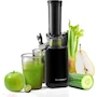 Miniatura de Elite Gourmet EJX600 - Exprimidor Lento de Masticación Compacto y Pequeño que Ahorra Espacio, Extractor de Jugo Prensado en Frío, Color: Gris Carbón, Capacidad de Taza: 16 Onzas, Tamaño: 8.3 cm Ancho x 8.3 cm Profundidad x 30.5 cm Alto