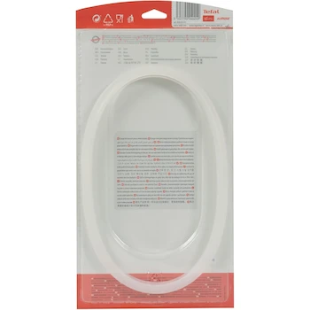 Imagen 2 de Empaque para Olla de Presión T-fal Secure 5 Neo 6L/8L, Junta de Goma Original X9010101, Repuesto Compatible Tefal Secure 5 Neo Inox
