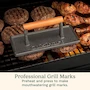 Miniatura de Cuisinart CGPR-221 Cast Iron Grill Press with Wood Handle, 2.8 Pounds