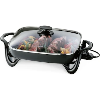 Imagen de referencia para Presto 06852 - Sartén eléctrica de 16 pulgadas con cubierta de vidrio