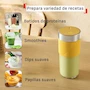 Miniatura de T-fal Licuadora Portátil Lightmix BL1C02X0, Vaso de 300ml, Color Amarillo
