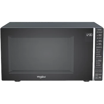 Imagen de referencia para Horno de Microondas Whirlpool Independiente de Plástico Negro, Modelo WM-1811B, Capacidad 1.1 Pies Cúbicos / 30 L, Dimensiones 43 x 56 x 32 cm, Peso 17.7 kg