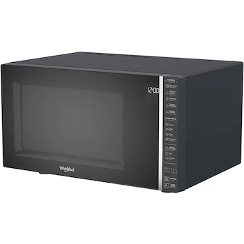 Imagen 4 de Horno de Microondas Whirlpool Independiente de Plástico Negro, Modelo WM-1811B, Capacidad 1.1 Pies Cúbicos / 30 L, Dimensiones 43 x 56 x 32 cm, Peso 17.7 kg