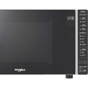 Imagen 5 de Horno de Microondas Whirlpool Independiente de Plástico Negro, Modelo WM-1811B, Capacidad 1.1 Pies Cúbicos / 30 L, Dimensiones 43 x 56 x 32 cm, Peso 17.7 kg