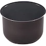 Miniatura de Instant Pot Bote Interior Antiadherente de Cerámica, Modelo IPCERAMIC60, Color Gris, Capacidad 5.7 Litros (5.67L), Diámetro 9.53 Pulgadas, Peso 630 g