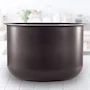 Miniatura de Instant Pot Bote Interior Antiadherente de Cerámica, Modelo IPCERAMIC60, Color Gris, Capacidad 5.7 Litros (5.67L), Diámetro 9.53 Pulgadas, Peso 630 g