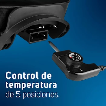 Imagen 5 de TAURUS ODISEO | Sartén Eléctrico Negro | Rectangular | 2.5 Litros | 30 cm | Altura 16 cm | Tapa de Vidrio Refractario | Recetario Incluido