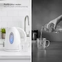 Miniatura de Ovente KP72W Hervidor Eléctrico Sin Cable, 1.7 Litros, Color Blanco