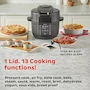 Miniatura de Instant Pot Duo Crisp Ultimate Tapa con WIFI, Freidora de Aire 13 en 1 y Olla de Presión, 6.5 Quart / 6 Litros, Negro