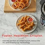 Miniatura de Instant Pot Duo Crisp Ultimate Tapa con WIFI, Freidora de Aire 13 en 1 y Olla de Presión, 6.5 Quart / 6 Litros, Negro